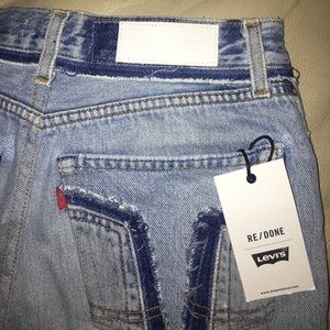 Levis Redone High Rise